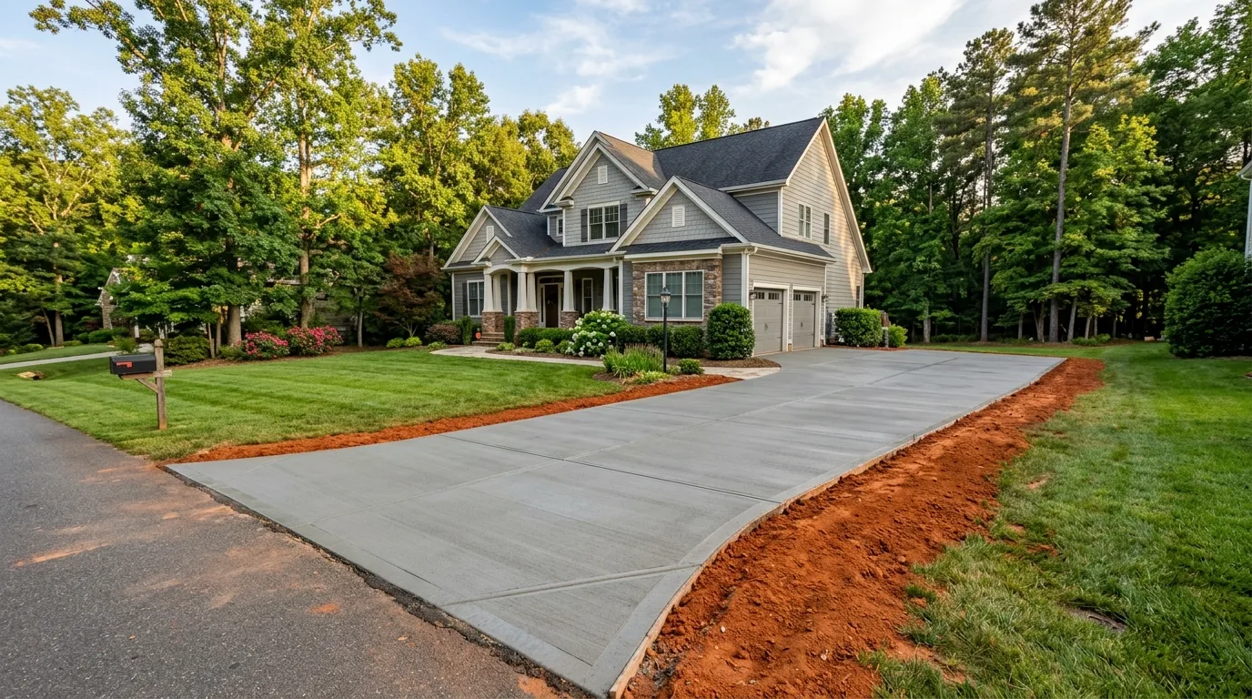 Concrete Driveway Cost Monroe NC: 2026 Guide