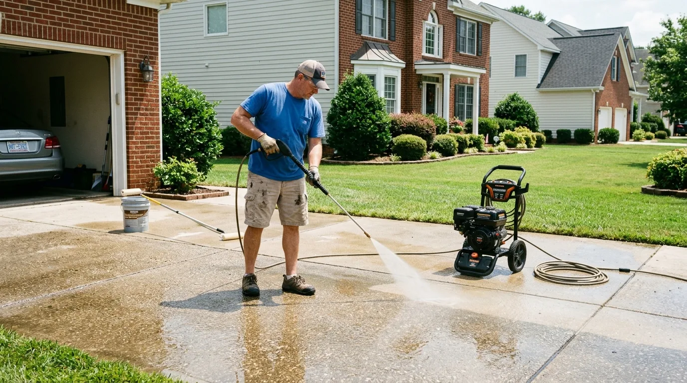 Concrete Driveway Maintenance in Monroe, NC: Seal, Repair & Protect