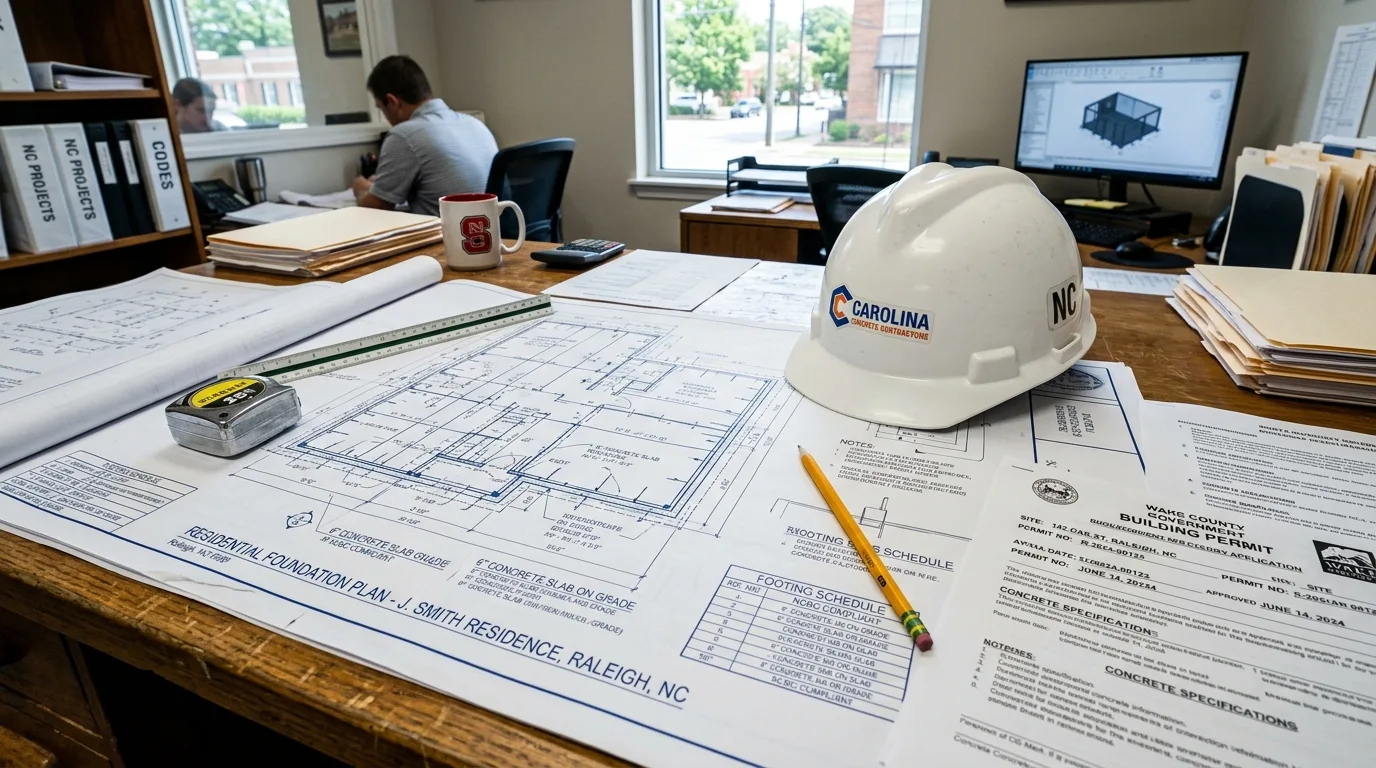 Concrete Permits in Monroe, NC: What You Need to Know