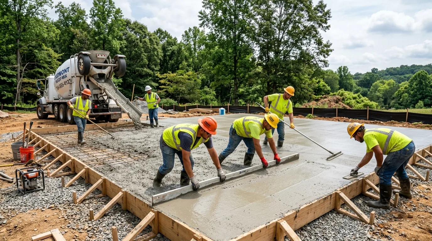 Concrete Slab Monroe NC: Cost, Thickness & Local Tips