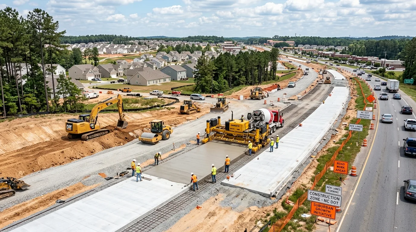 Monroe Expressway Growth: What It Means for Concrete Demand
