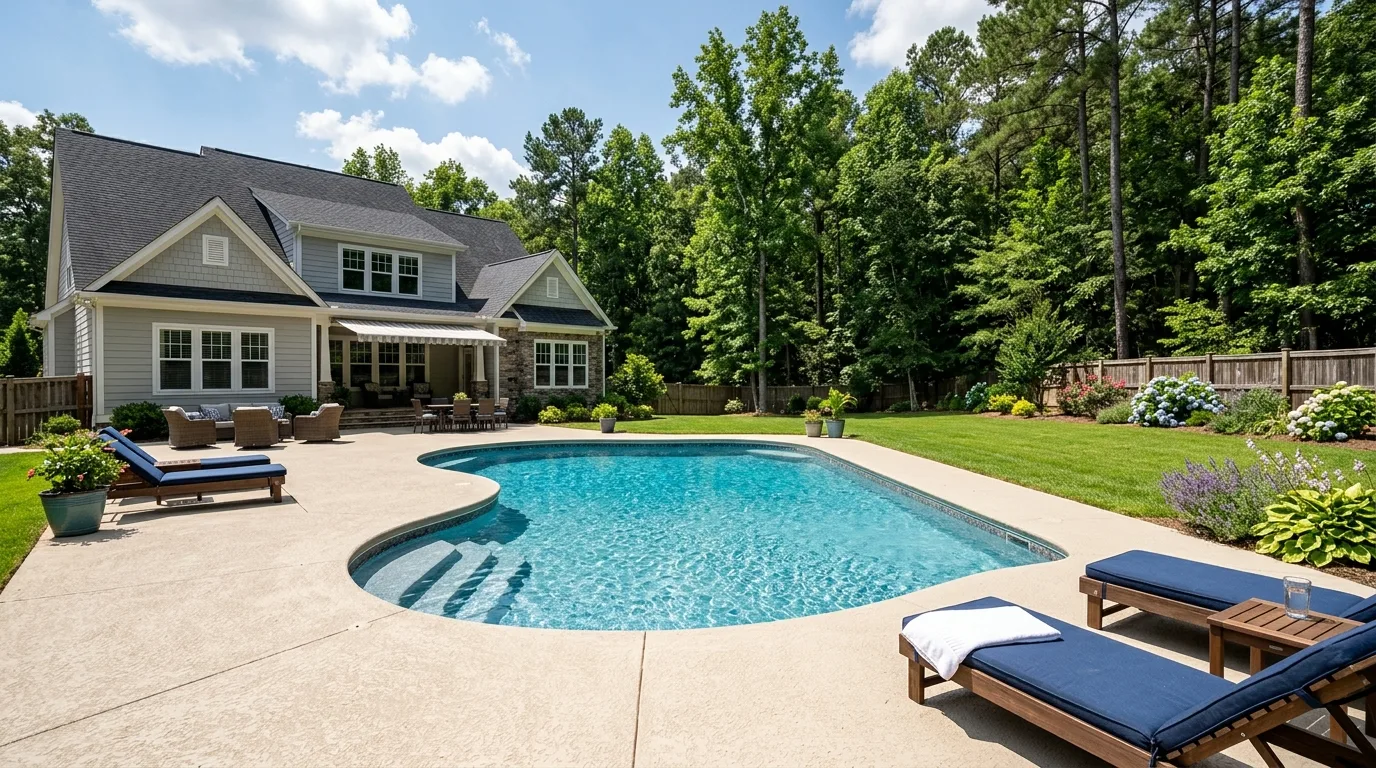 Pool Deck Concrete Options in Monroe, NC (2026 Guide)