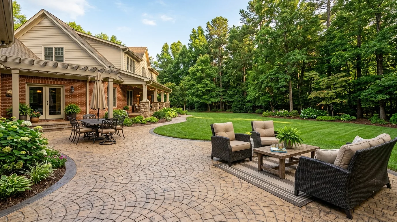Top Concrete Patio Designs for Monroe, NC Homes (2026)