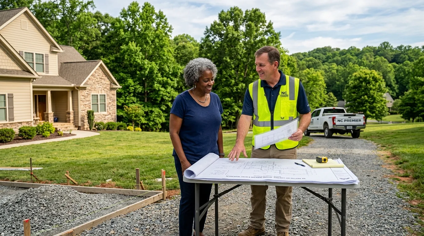Contact Monroe Concrete Contractors in Monroe NC